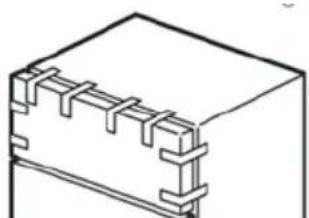 NewAir NRF033BK00 - INSTRUCTIONS POUR L'INVERSION DE LA PORTE - 3
