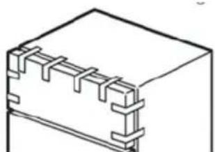 NewAir NRF033BK00 - INSTRUCCIONES PARA INVERTIR LA PUERTA - 5