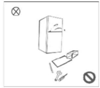 NewAir NRF033BK00 - ADVERTENCIAS DE USO - 1