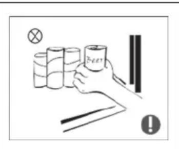NewAir NRF033BK00 - AVERTISSEMENTS DE PLACEMENT - 1