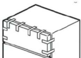 NewAir NRF033BK00 - REVERSING DOOR INSTRUCTIONS - 5