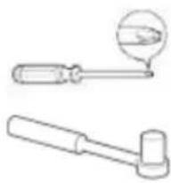 NewAir NRF033BK00 - INSTRUCTIONS POUR L'INVERSION DE LA PORTE - 1