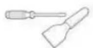 NewAir NRF033BK00 - REVERSING DOOR INSTRUCTIONS - 2