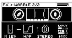 Elektron Analog Heat +FX - バラメーターのページ - 1