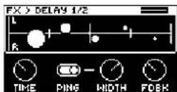 Elektron Analog Heat +FX - DELAY PAGE 1 - 1