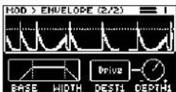 Elektron Analog Heat +FX - ENV PAGE 2 - 1
