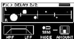 Elektron Analog Heat +FX - バラメーターのページ - 1