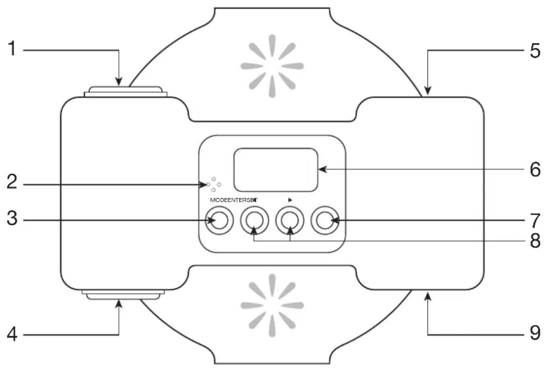 FoneStar PAR70L - PANEL POSTERIOR - 1