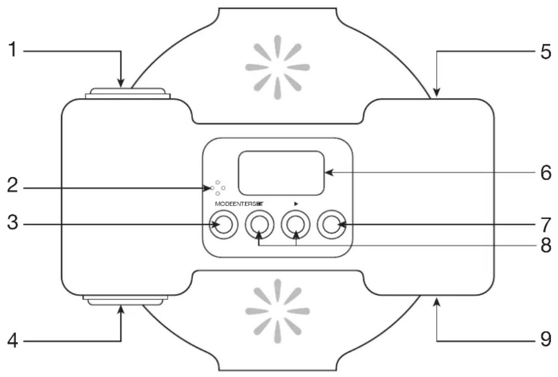 FoneStar PAR70L - PANEL POSTERIOR - 1
