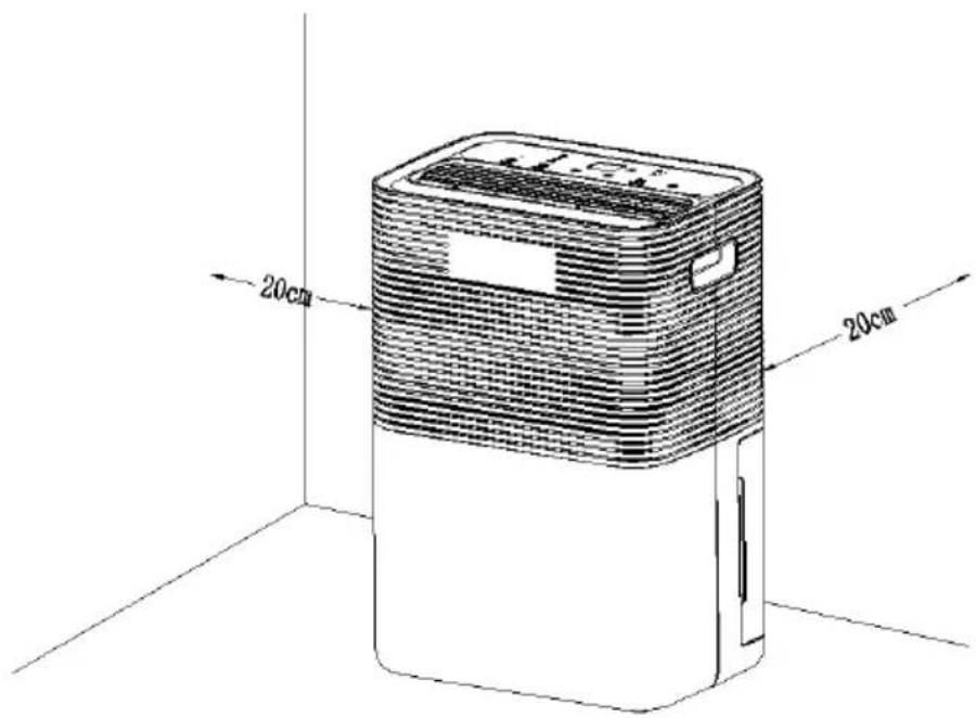 BEKO BDP010 - Dégagement - 1