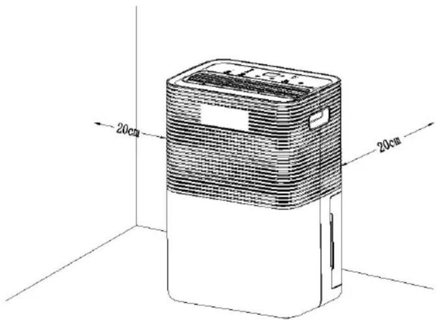BEKO BDP010 - Spazio circostante - 1