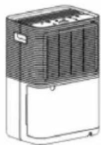 BEKO BDP010 - Fixation du filtre à air - 3