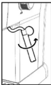 Tognana Iridea D2DCM05IRRO - Do not immerse the coffee machine in water or other liquids - 1