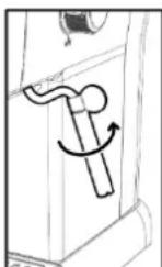 Tognana Iridea D2DCM05IRRO - Non immergere la macchina da caffè in acqua o altri liquidi - 1