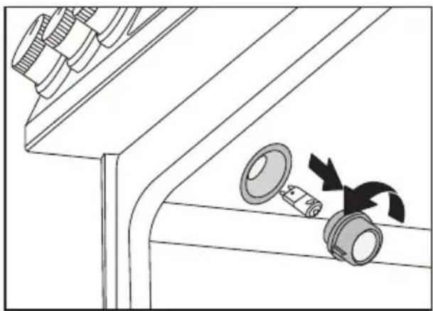 MIDEA MGR30S2AWW - CÓMO REEMPLAZAR LA LUZ DEL HORNO - 1