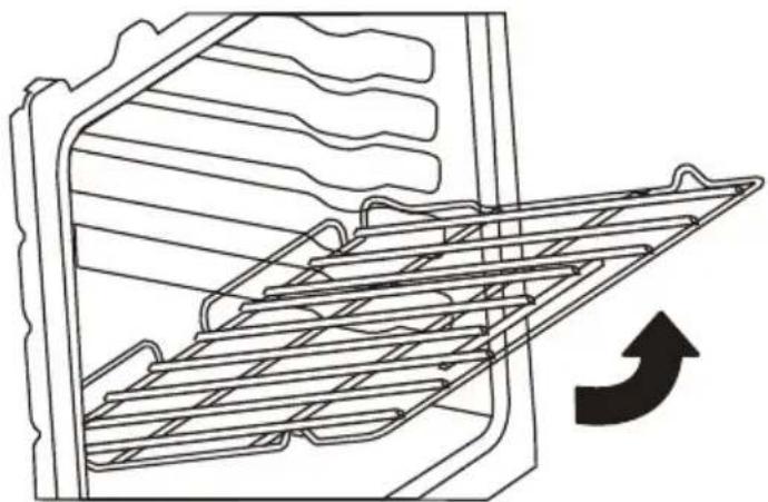 MIDEA MGR30S2AWW - BURN HAZARD - 1