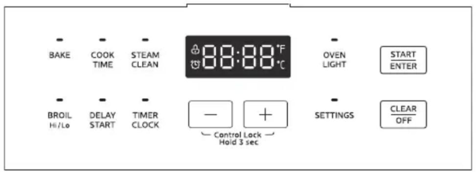 MIDEA MGR30S2AWW - Review Of Controls - 1