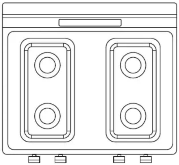 MIDEA MGR30S2AWW - REMARQUE - 1