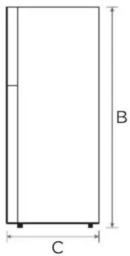 MIDEA MDRT580MTE02E - ATTENTION - 2