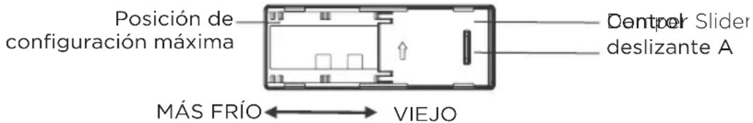 MIDEA MDRT580MTE02E - Control deslizante de ajuste de la humedad - 1