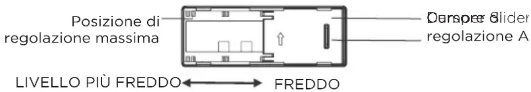 MIDEA MDRT580MTE02E - Cursore di regolazione del frigorifero - 1