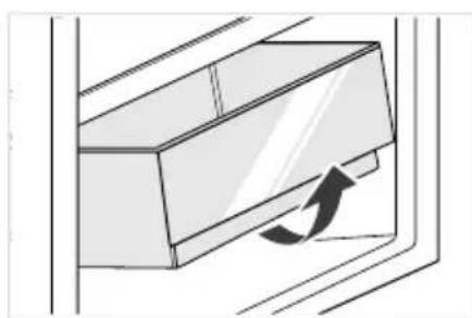 MIDEA MDRT580MTE02E - Cleaning the vegetable drawer - 1