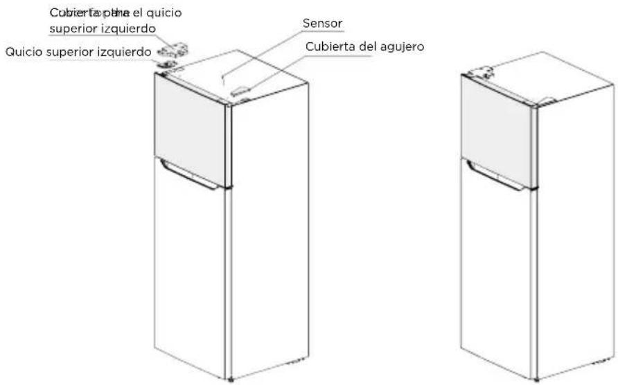 MIDEA MDRT580MTE02E - Cambio de puerta derecha - izquierda - 8