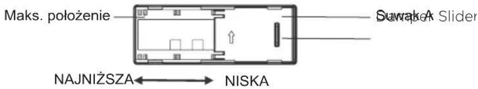 MIDEA MDRT580MTE02E - Suwak regulacji przepustnicy - 1