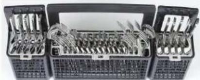 Café CDT845M5NS5 - Jets de lavage en profondeur pour argenterie (certains modèles) - 4