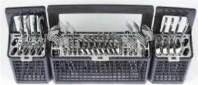 Café CDT845M5NS5 - Chorros de Agua para la Limpieza Profunda de Utensilios de Plata (en algunos modelos) - 4