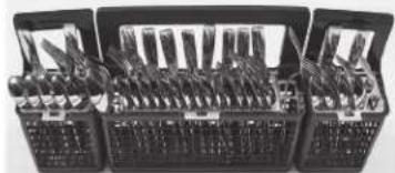 Café CDT845M5NS5 - Deep Clean Silverware Jets (on some models) - 4