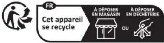 CLATRONIC KA 3808 - Signification du symbole « Poubelle » - 2