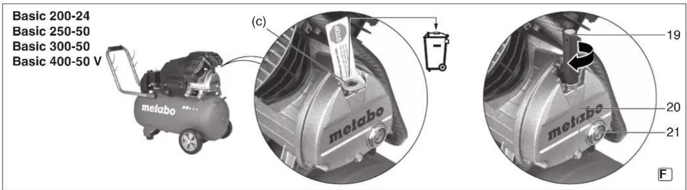 METABO Basic 22024 OF Silent - 6