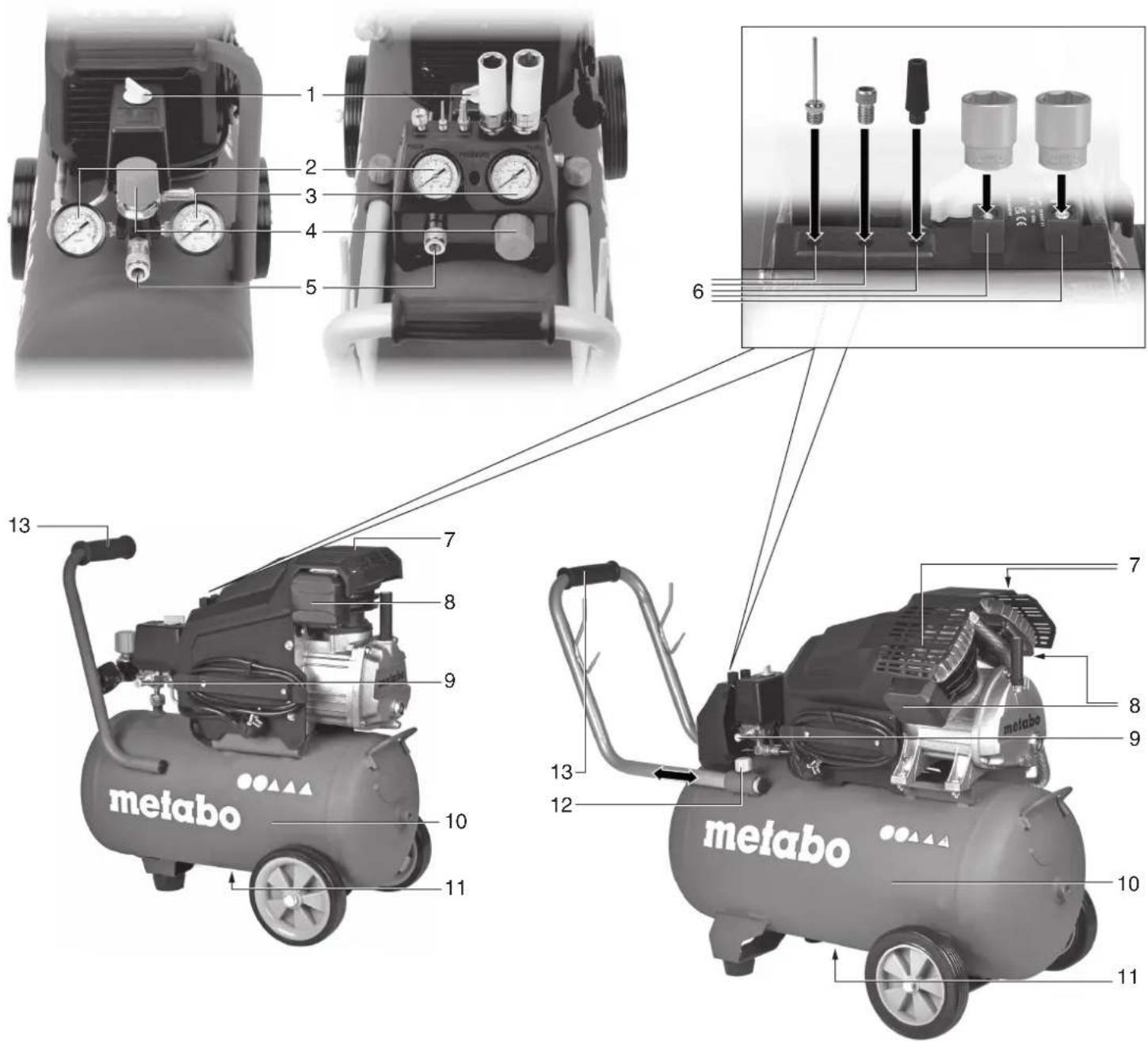 METABO Basic 22024 OF Silent - 1