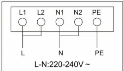 FAGOR FTI372V - Branchements électriques - 5