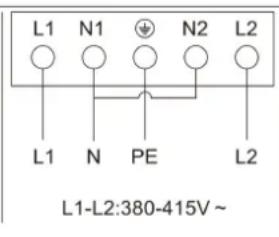 FAGOR FTI372V - Branchements électriques - 2