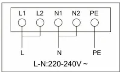 FAGOR FTI372V - Elektrische aansluitingen - 3
