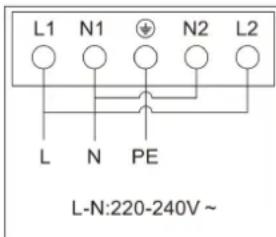 FAGOR FTI372V - Branchements électriques - 1