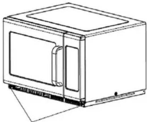 BARTSCHER 18340M - Nettoyage du filtre - 3