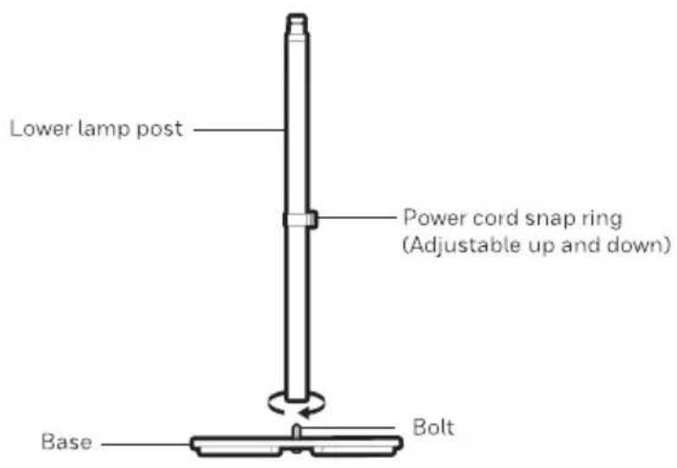 HONEYWELL HWL05D01 - INSTALLATION STEPS - 1