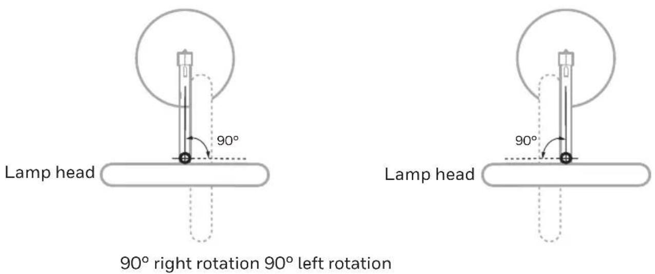 HONEYWELL HWL05D01 - Angel Adjustment - 2
