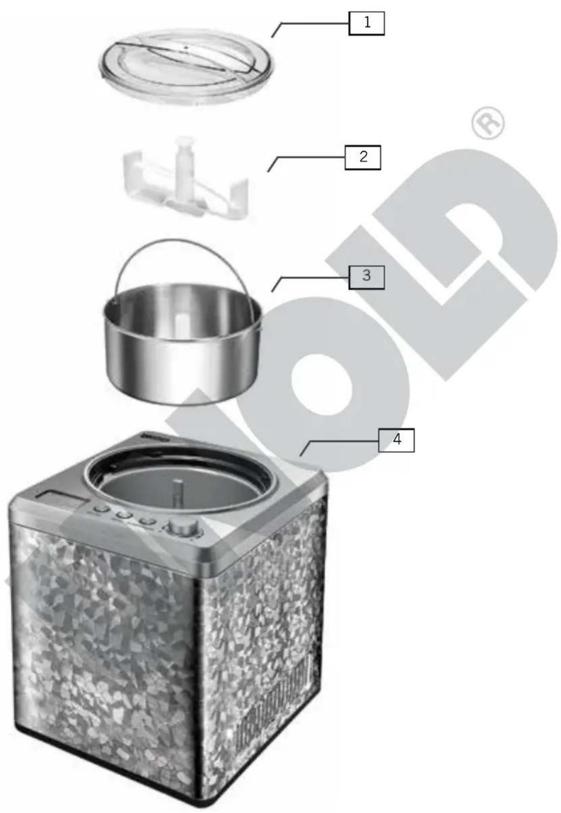 UNOLD Profi 48970 - IHRE NEUE EISMASCHINE - 1