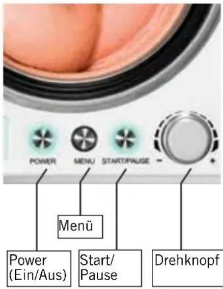 UNOLD Profi 48970 - BESCHREIBUNG DER TASTEN - 1