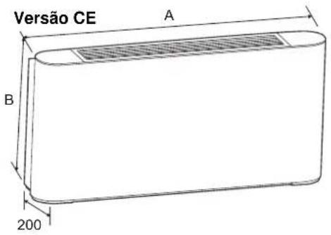 Versão CE A B 200