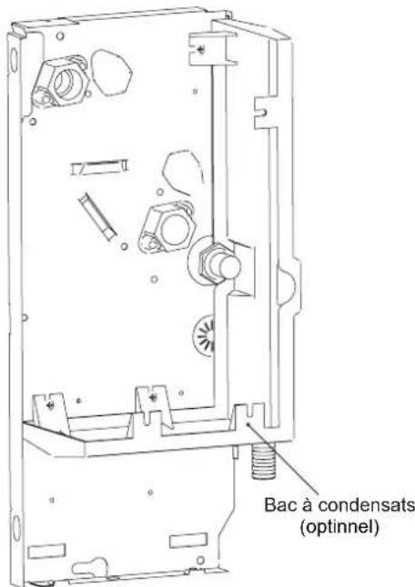 Bac à condensats (optinnel)