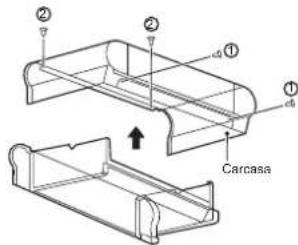 ② ② ① ① Carcasa