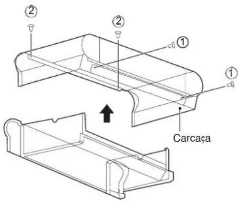 ② ② ① ① Carcaça