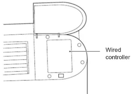 Wired controller