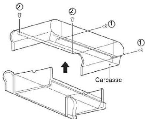② ② ① ① Carcasse