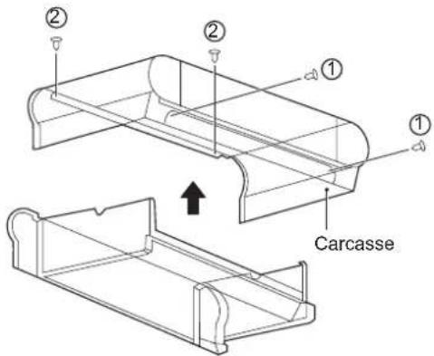 ② ② ① ① Carcasse